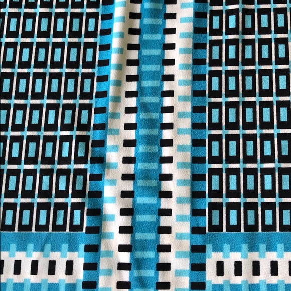 Max Studio | Geometric Print Maxi Skirt - Picture 3 of 4